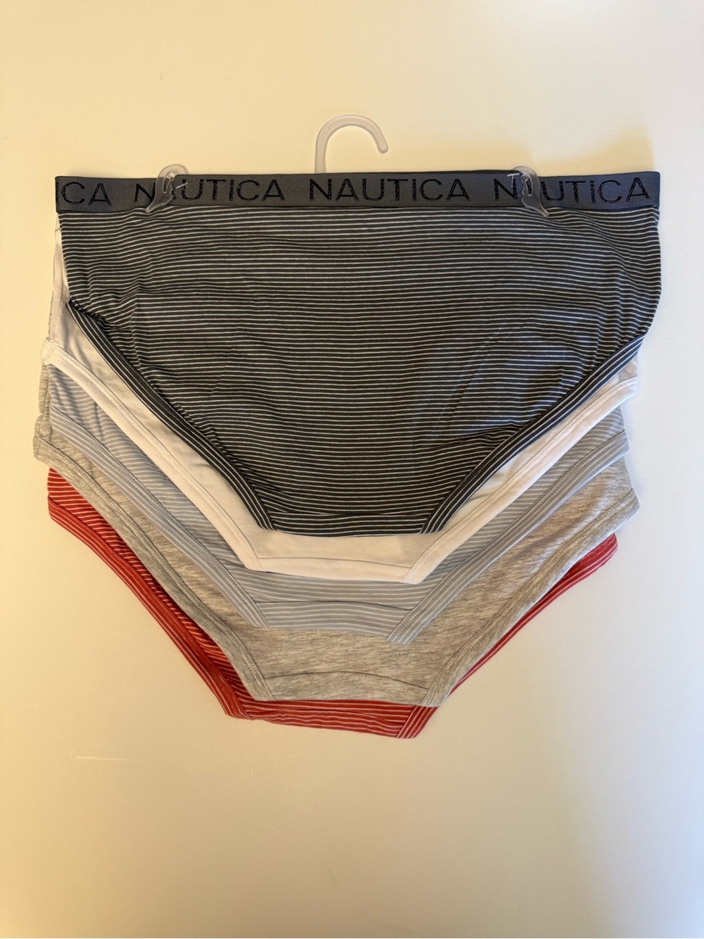 NAUTICA HIPSTERS ORGANIC COTTON PANTIES SZ XL NEW! - Picture 4 of 4